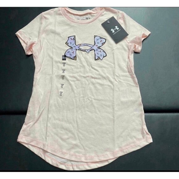 NWT Under Armour Glitter Athletic Set Girls Youth Size Small - Picture 2 of 5